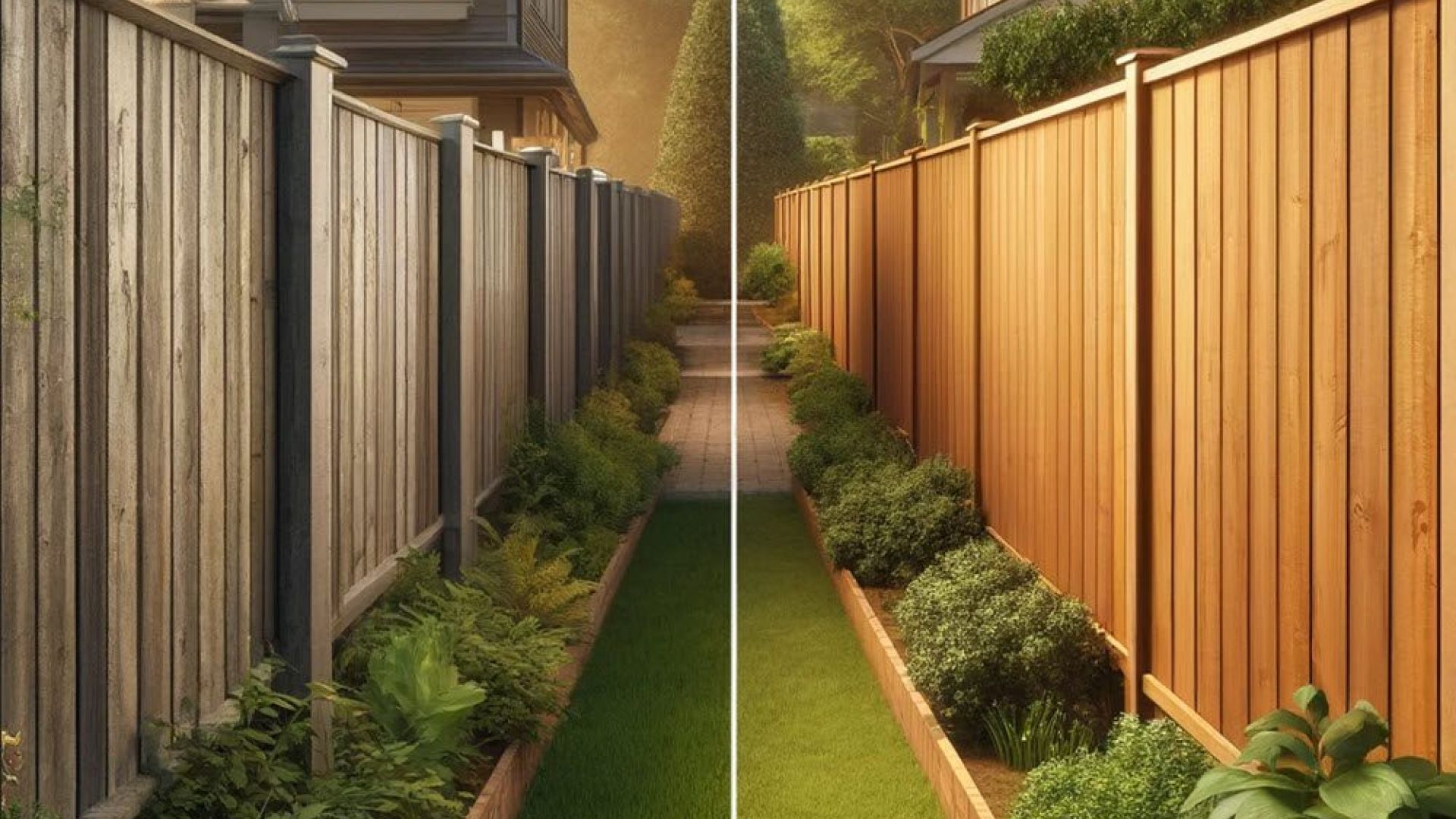 Wood vs Composite Fences